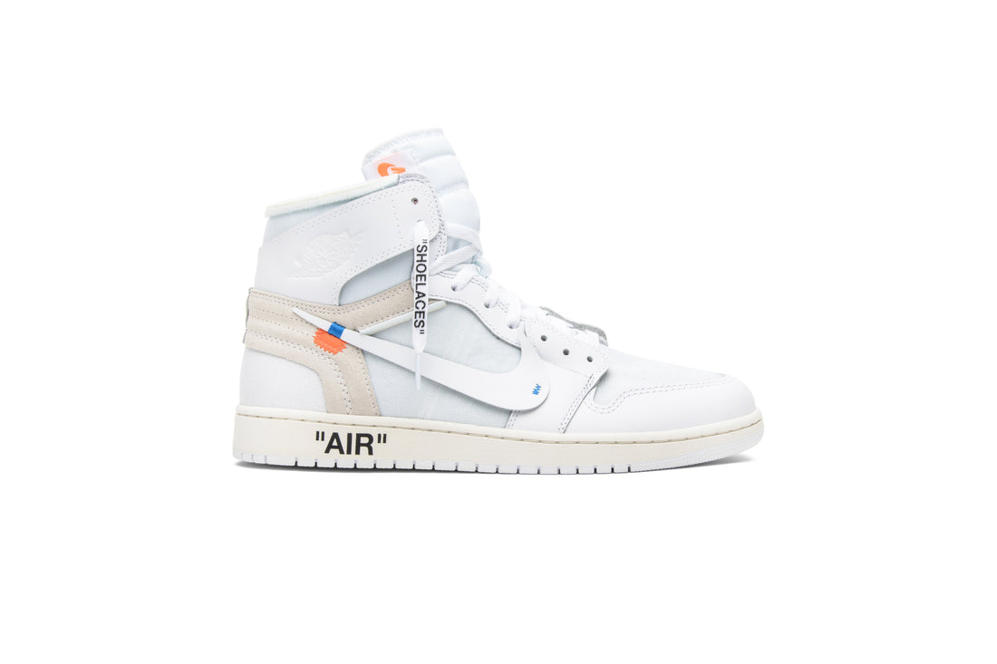 Off-White x Air Jordan 1 Retro High OG &