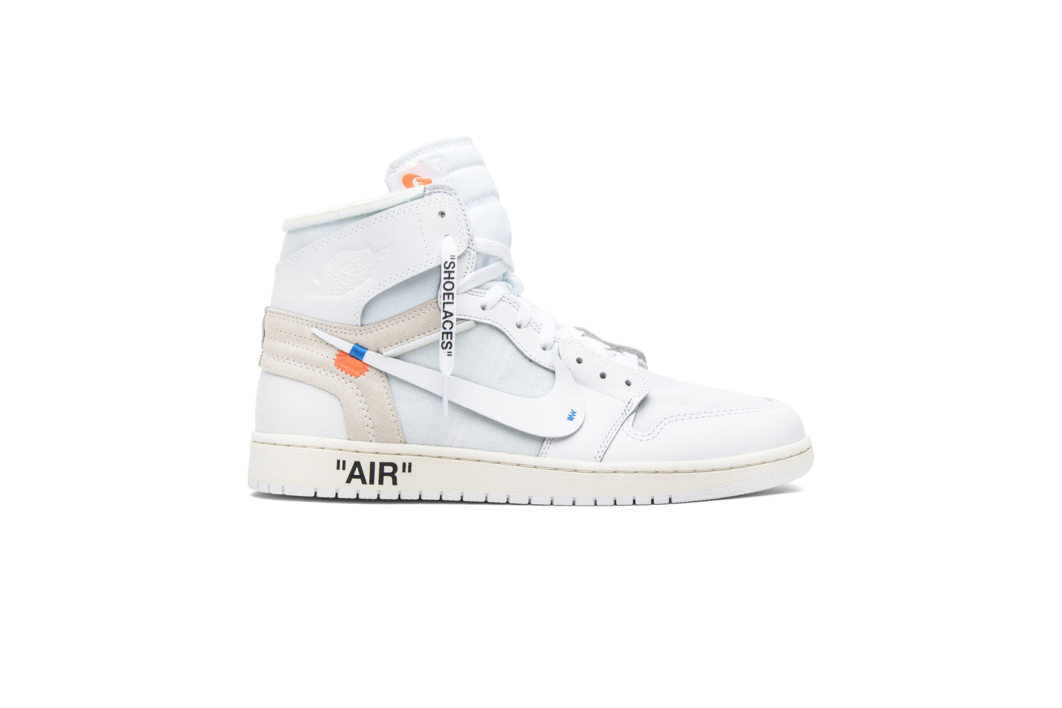 Off-White x Air Jordan 1 Retro High OG &