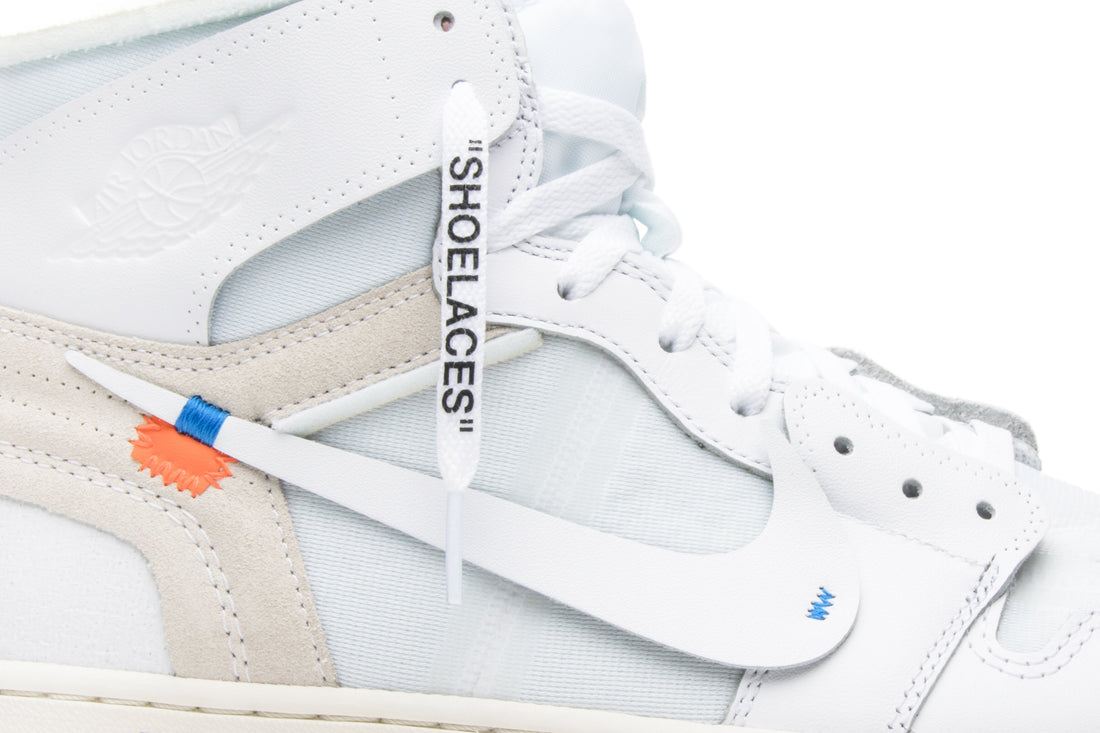 Off-White x Air Jordan 1 Retro High OG &