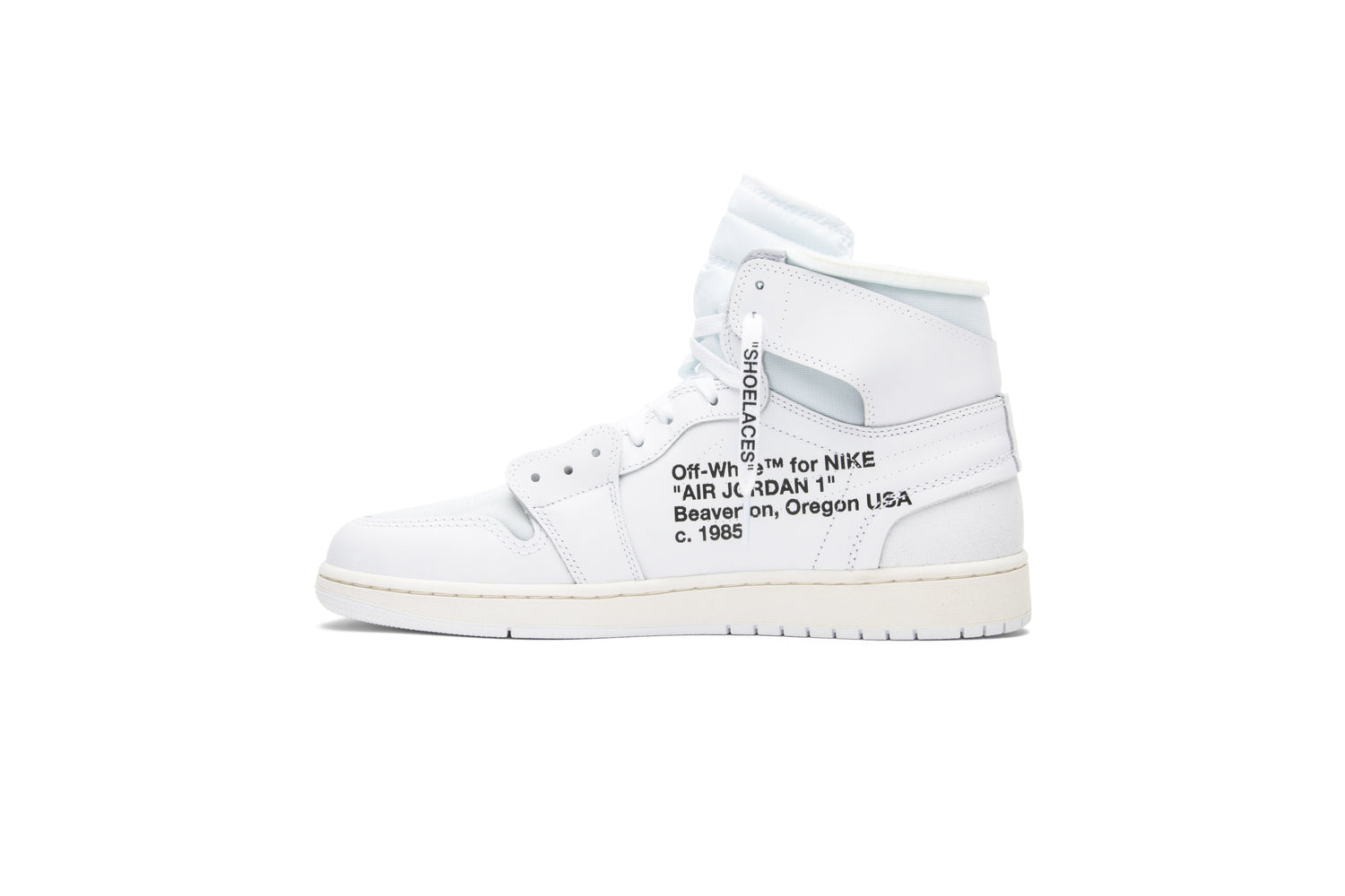Off-White x Air Jordan 1 Retro High OG &