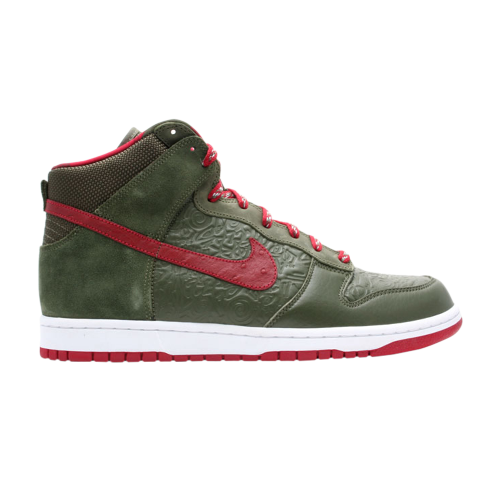 Stussy x Dunk High &