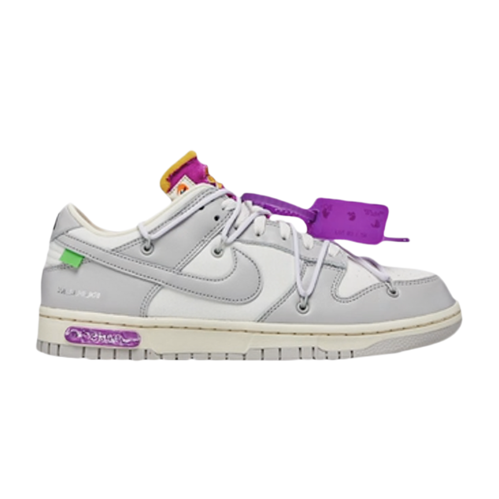 Off-White x Dunk Low &