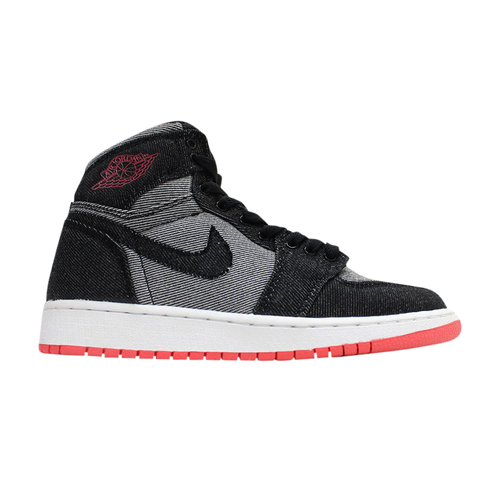 Air Jordan 1 Canvas High GS &