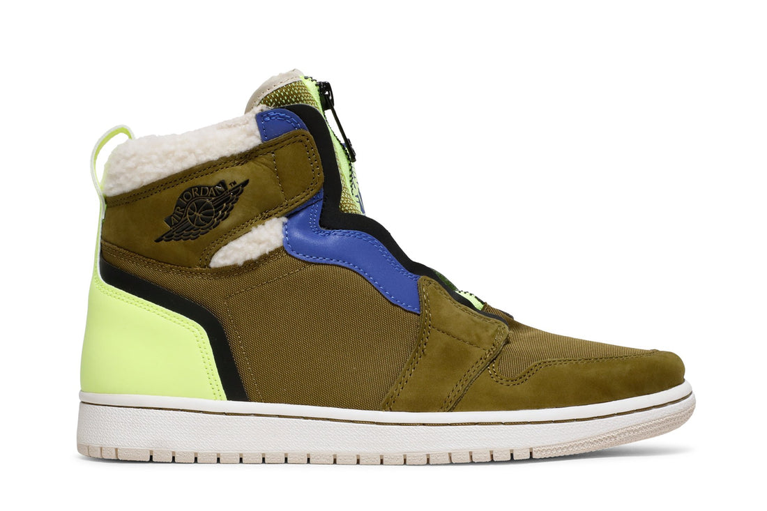 Wmns Air Jordan 1 Retro High Zip &
