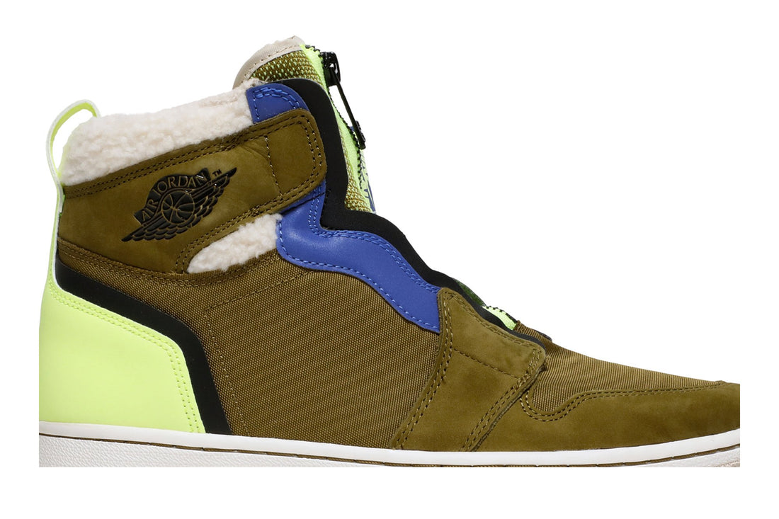 Wmns Air Jordan 1 Retro High Zip &