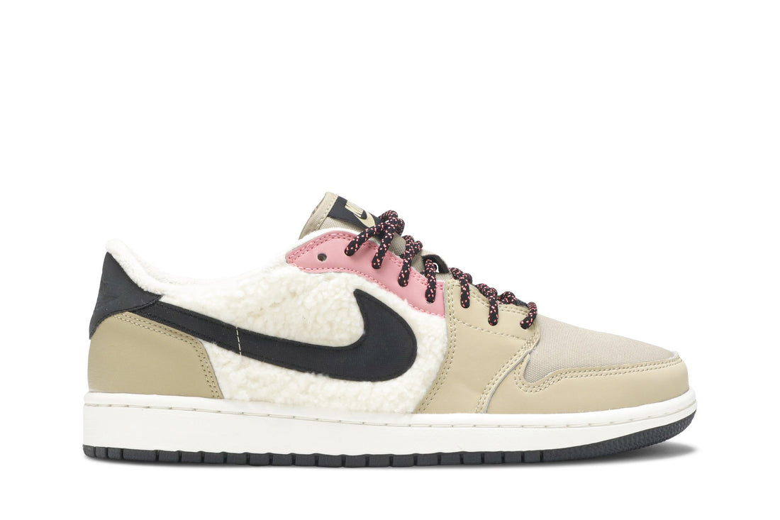 Wmns Air Jordan 1 Retro Low Fleece &