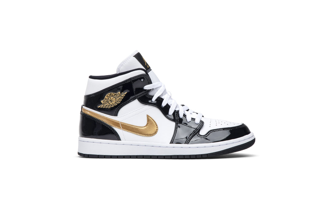 Air Jordan 1 Mid Patent &