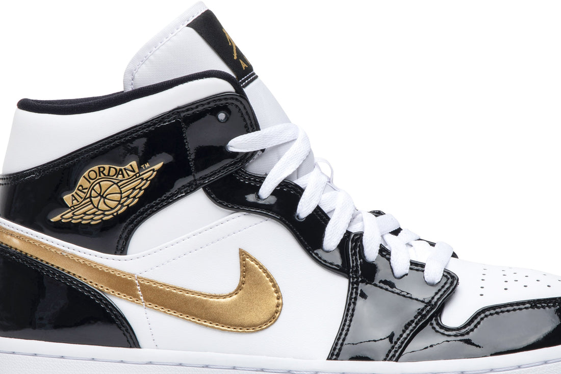 Air Jordan 1 Mid Patent &