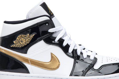 Air Jordan 1 Mid Patent &