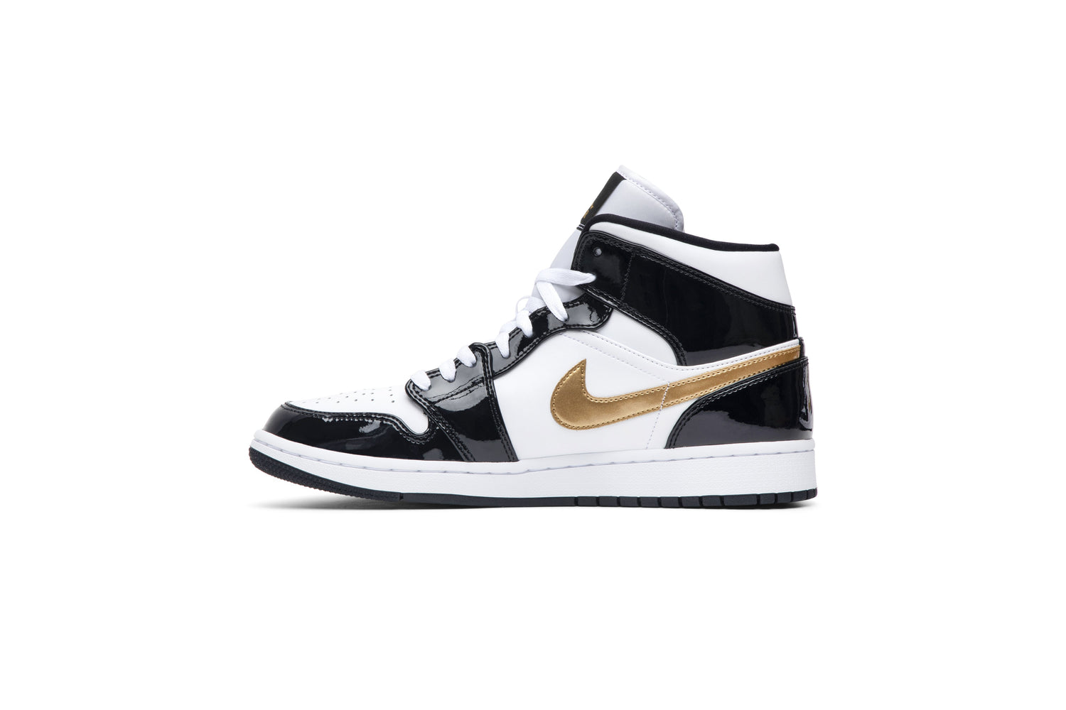 Air Jordan 1 Mid Patent &