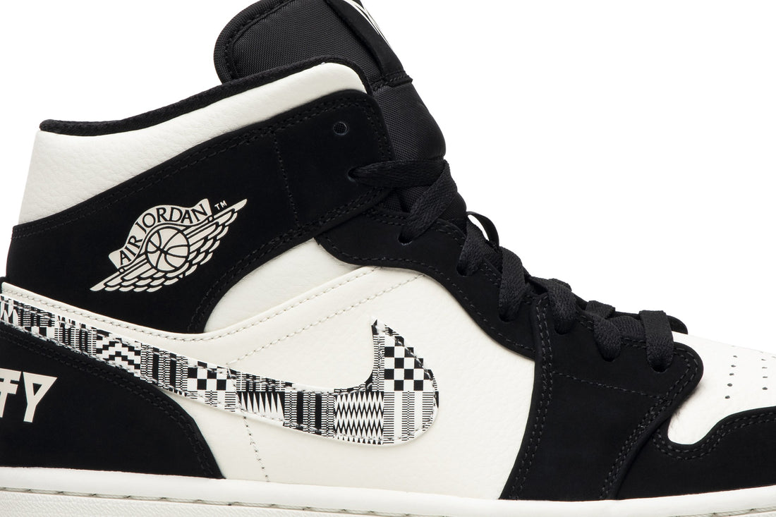 Air Jordan 1 Mid Melo SE &
