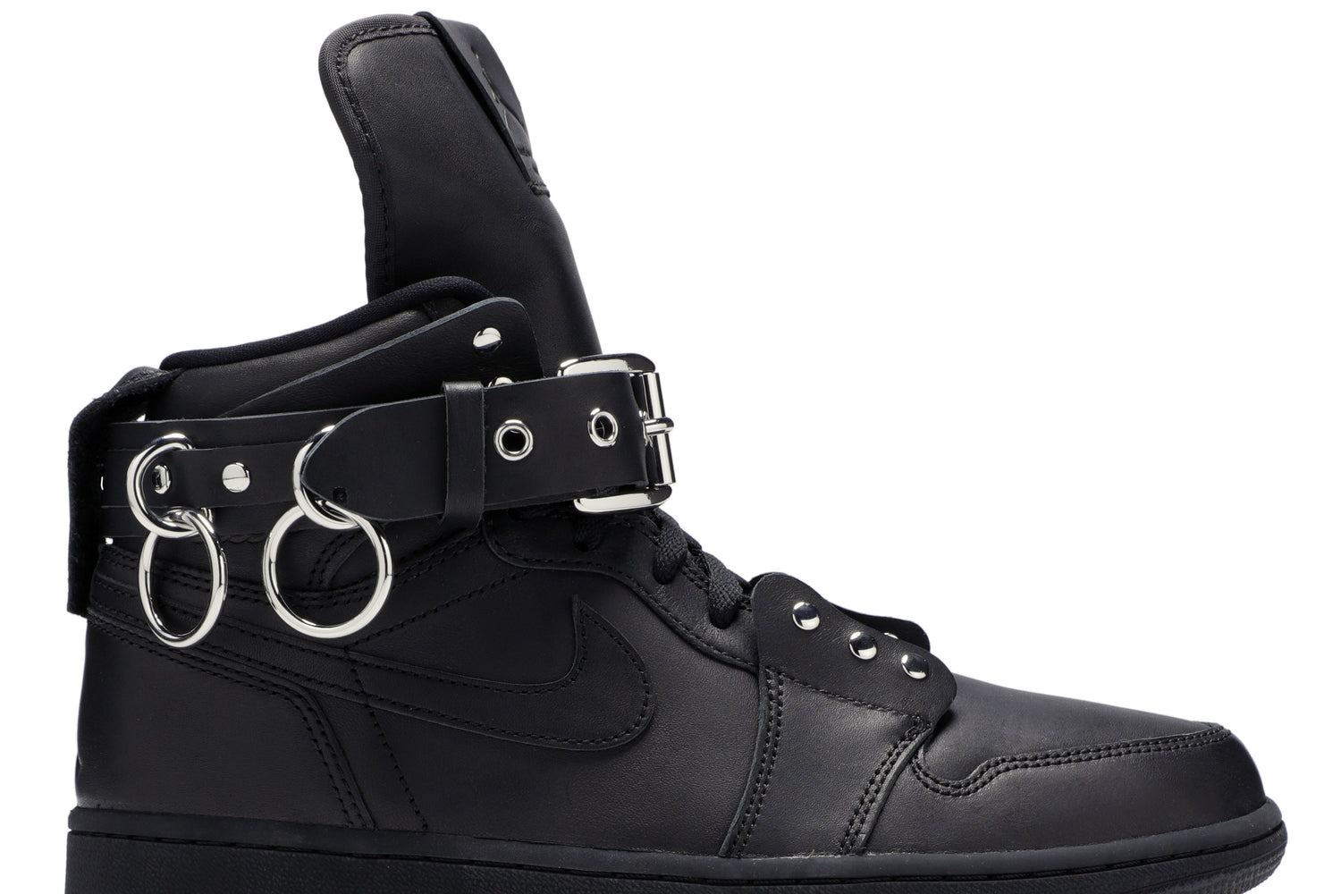 Comme des GarÃ§ons x Air Jordan 1 Retro Strap High &