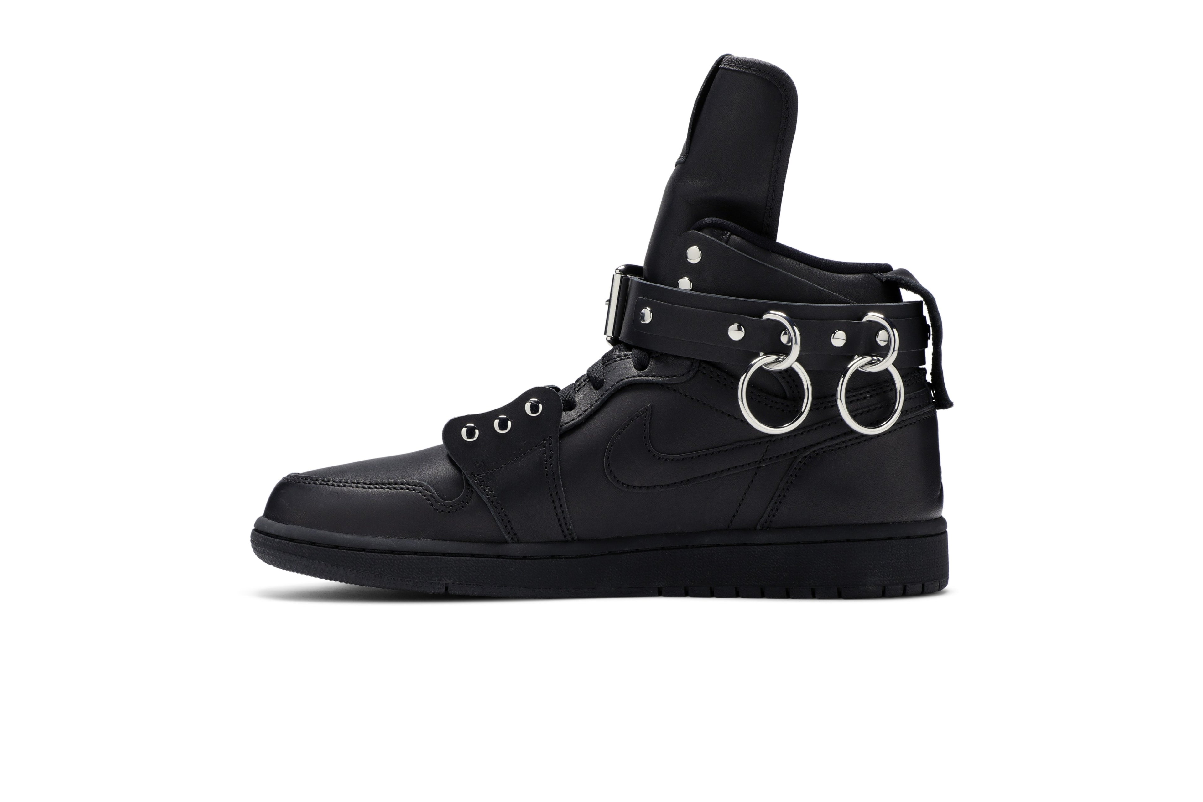 Comme des GarÃ§ons x Air Jordan 1 Retro Strap High &