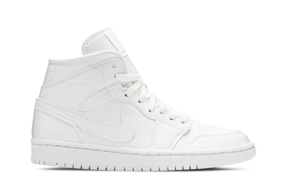 Wmns Air Jordan 1 Mid Patent &