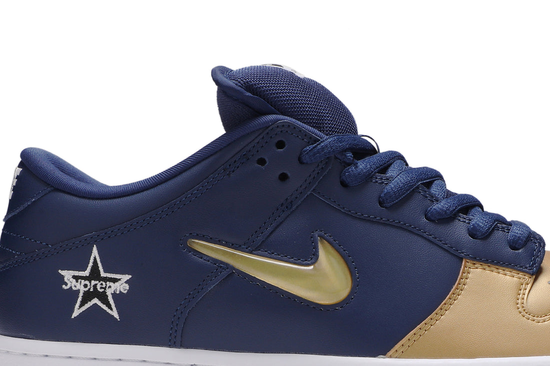 Supreme x Dunk SB Low QS &