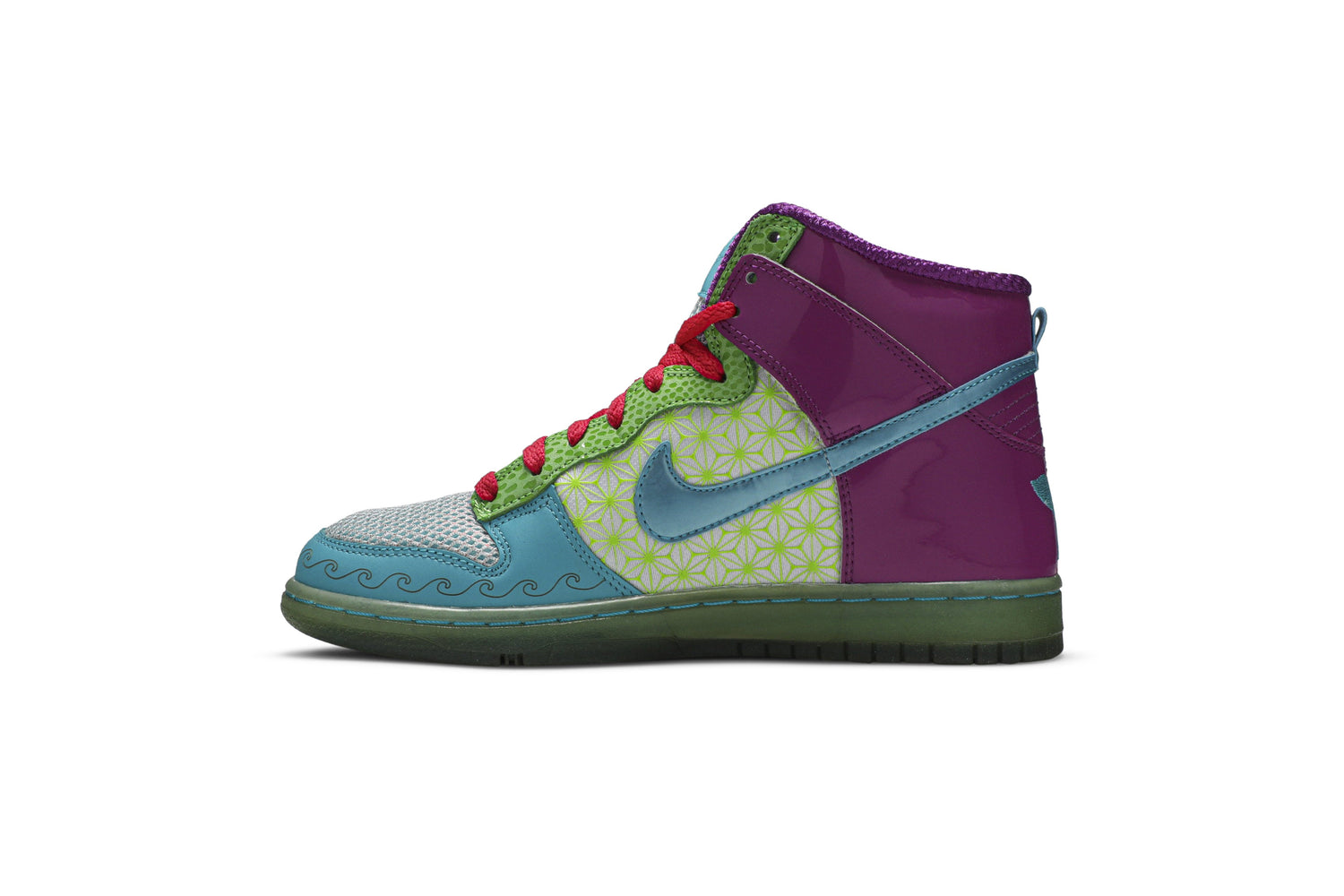 Wmns Dunk High Skinny &