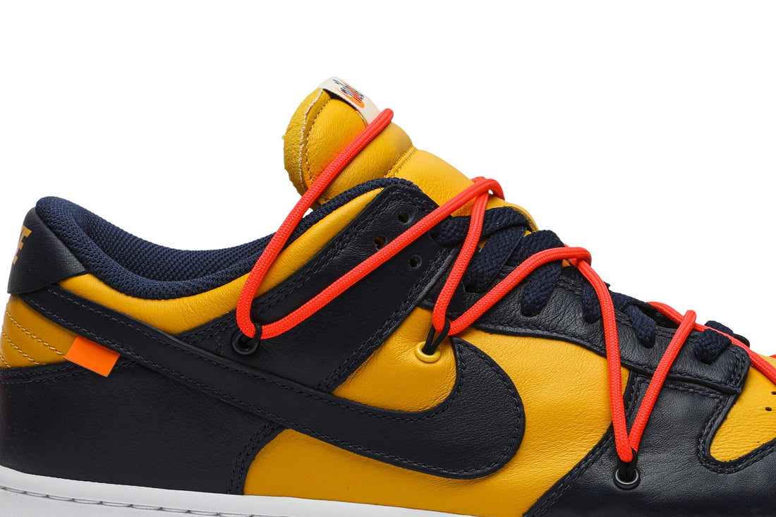 Off-White x Dunk Low &