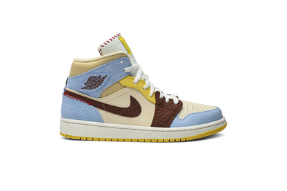 Maison Chateau Rouge x Air Jordan 1 Mid SE &