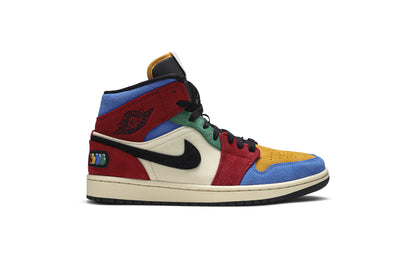 Blue The Great x Air Jordan 1 Mid &