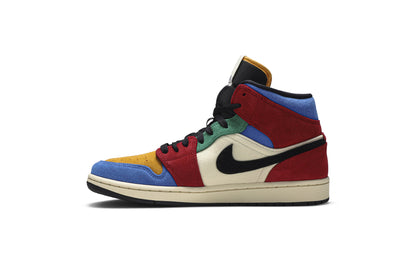 Blue The Great x Air Jordan 1 Mid &