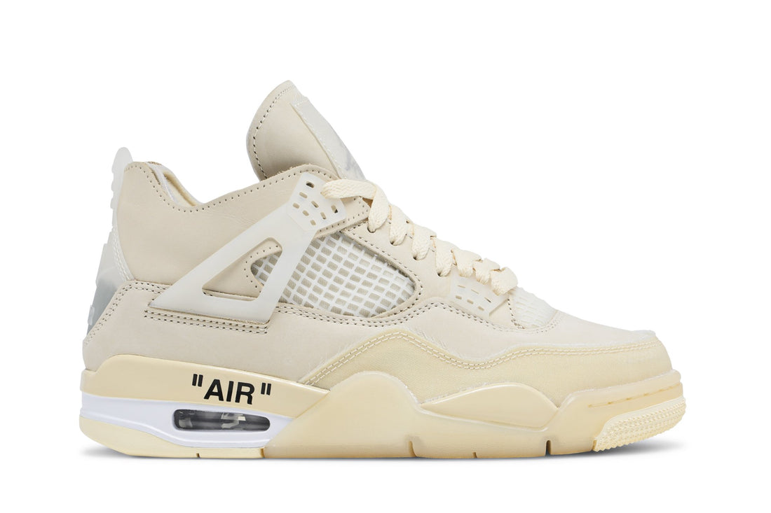 Off-White x Wmns Air Jordan 4 SP &