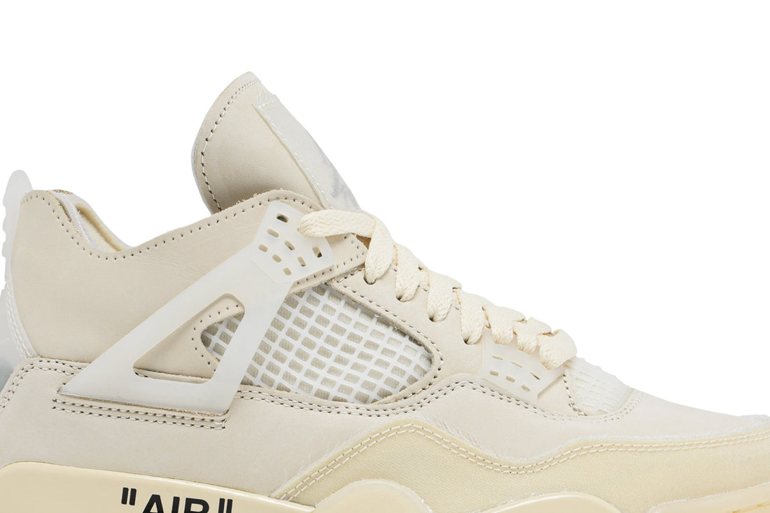 Off-White x Wmns Air Jordan 4 SP &