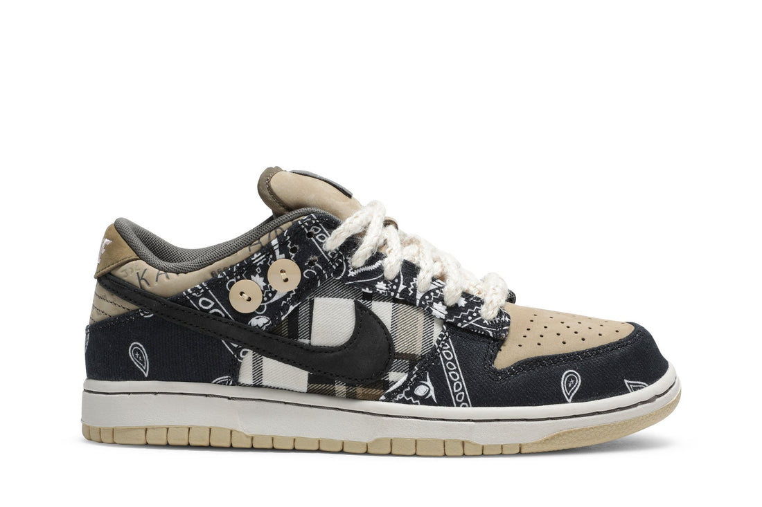 Travis Scott x Dunk Low PRM SB QS &