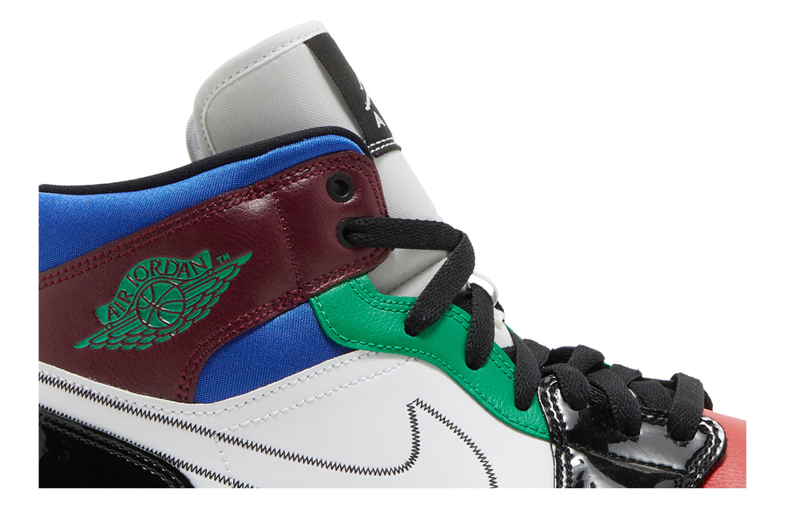 Wmns Air Jordan 1 Mid SE &