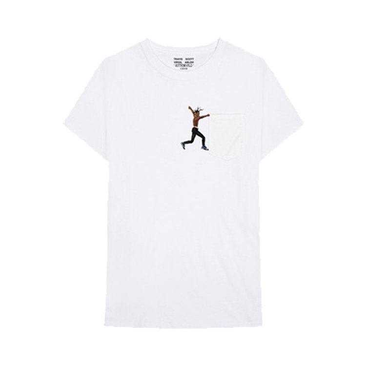 Cactus Jack by Travis Scott x Virgil Abloh By A Thread T-Shirt (Air Jordan 4 Version) &