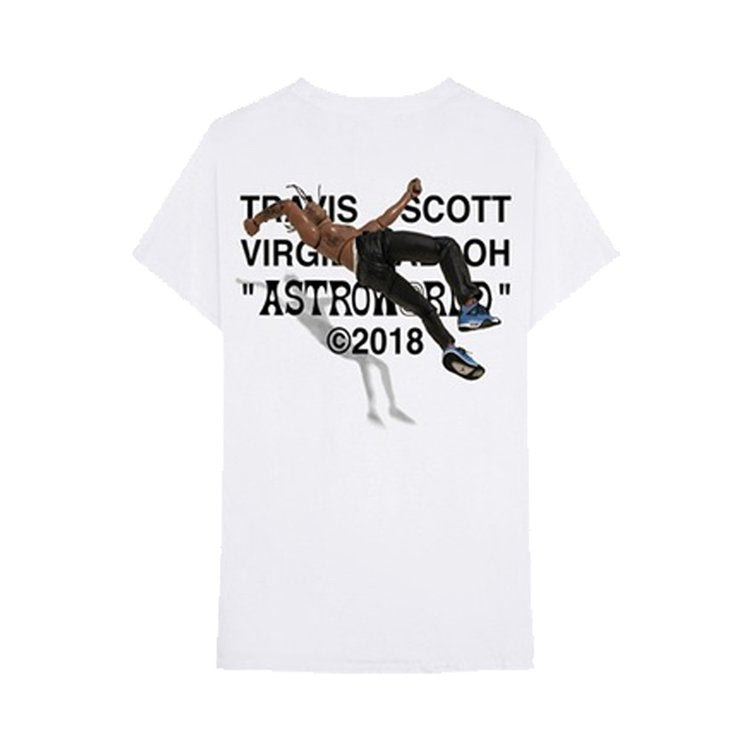 Cactus Jack by Travis Scott x Virgil Abloh By A Thread T-Shirt (Air Jordan 4 Version) &