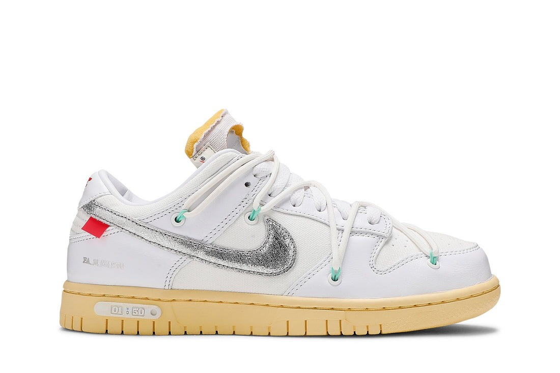 Off-White x Dunk Low &