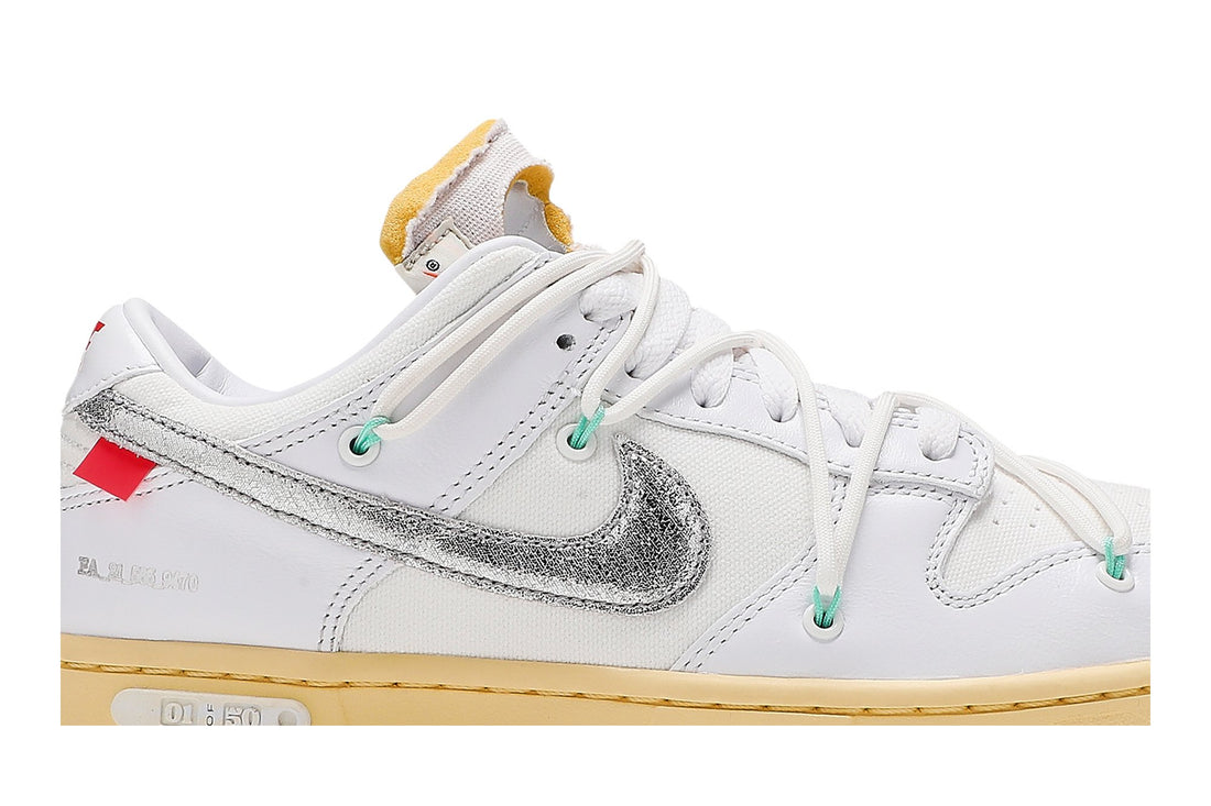 Off-White x Dunk Low &
