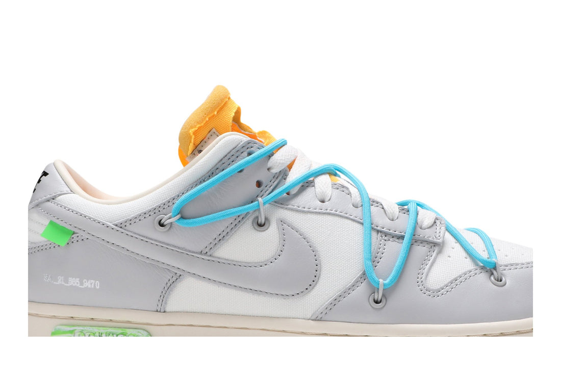 Off-White x Dunk Low &