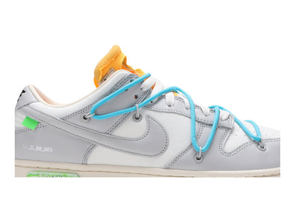 Off-White x Dunk Low &