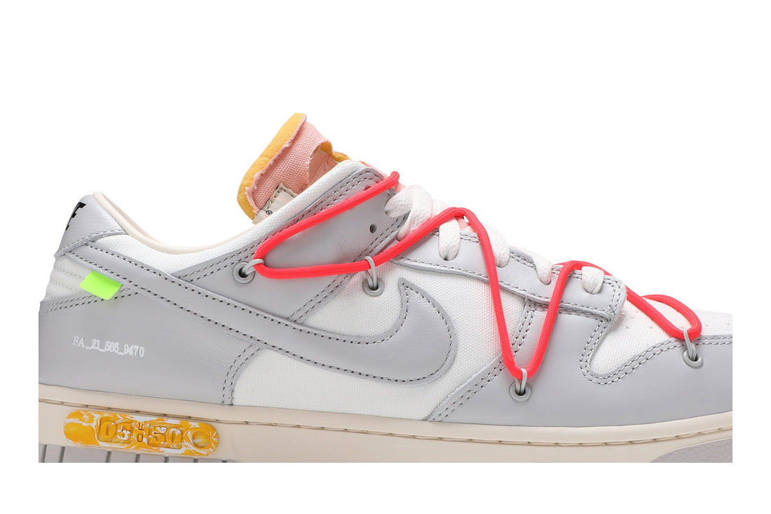 Off-White x Dunk Low &