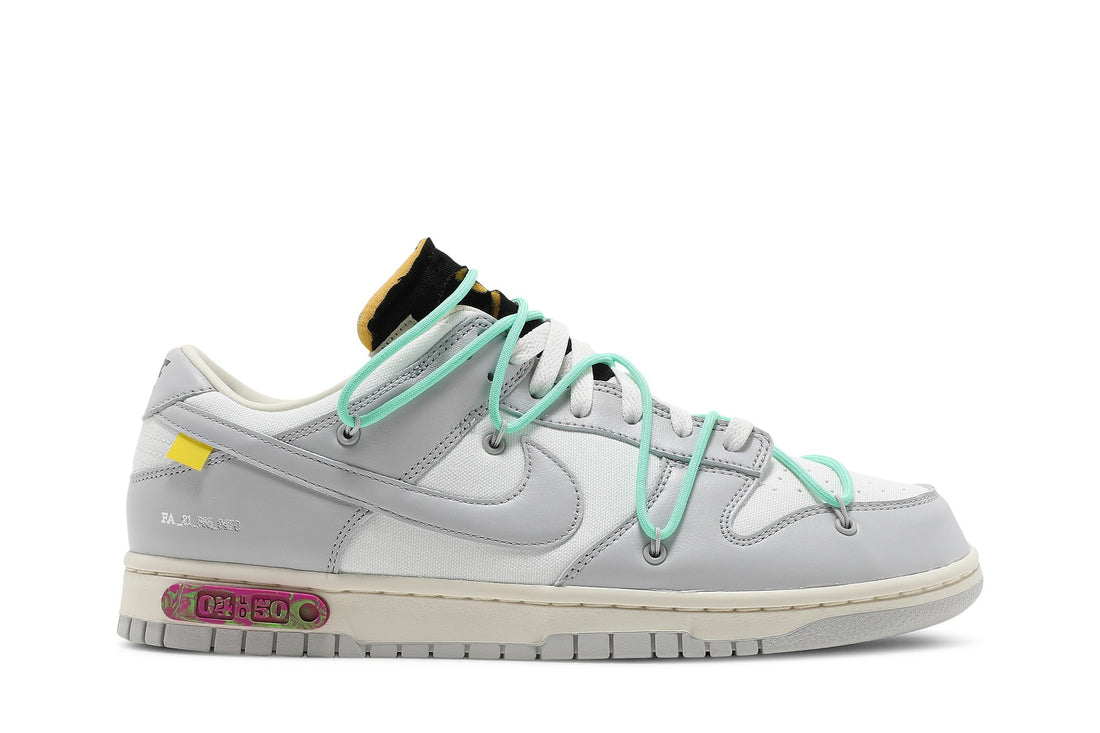 Off-White x Dunk Low &