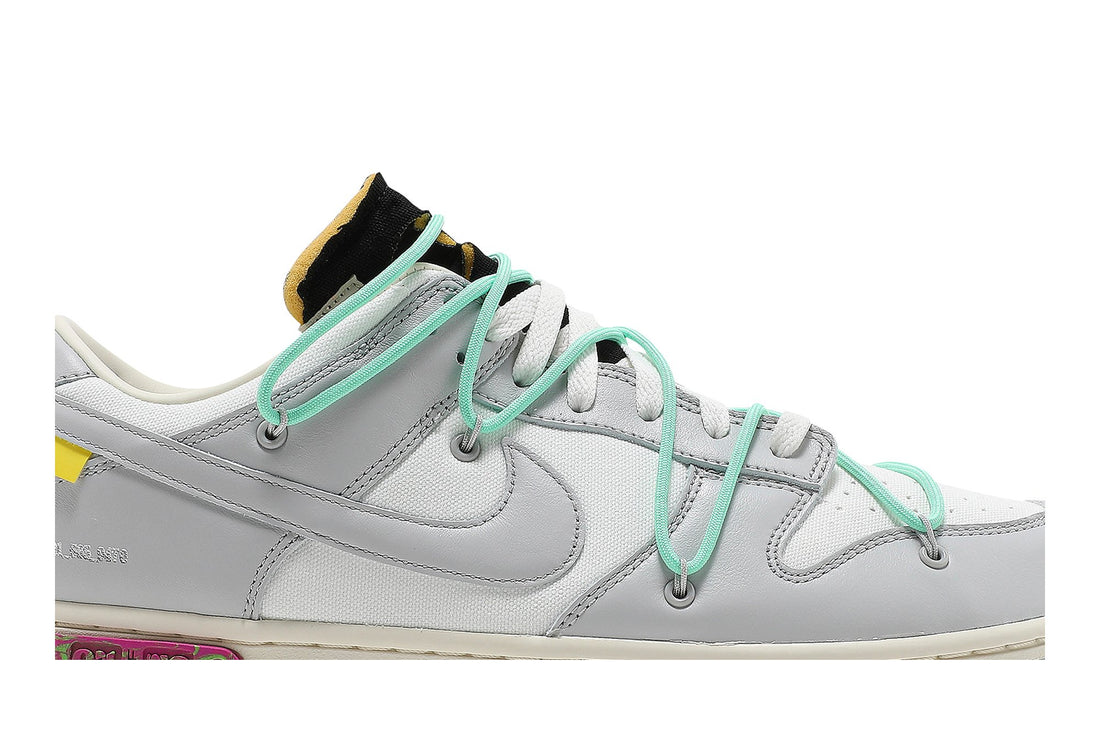 Off-White x Dunk Low &