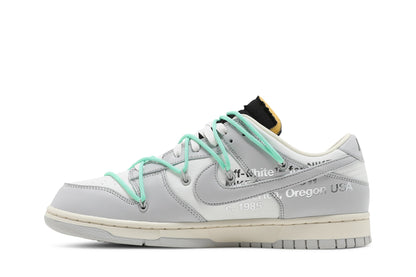 Off-White x Dunk Low &