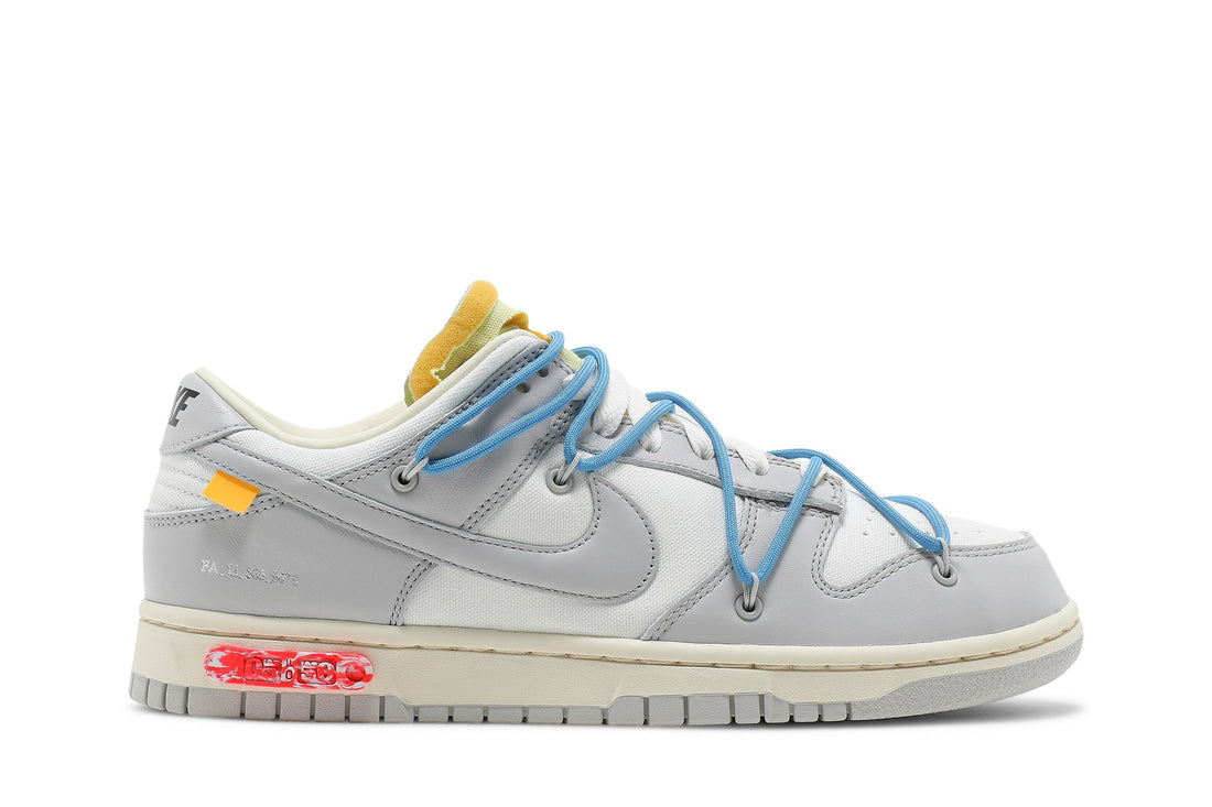 Off-White x Dunk Low &
