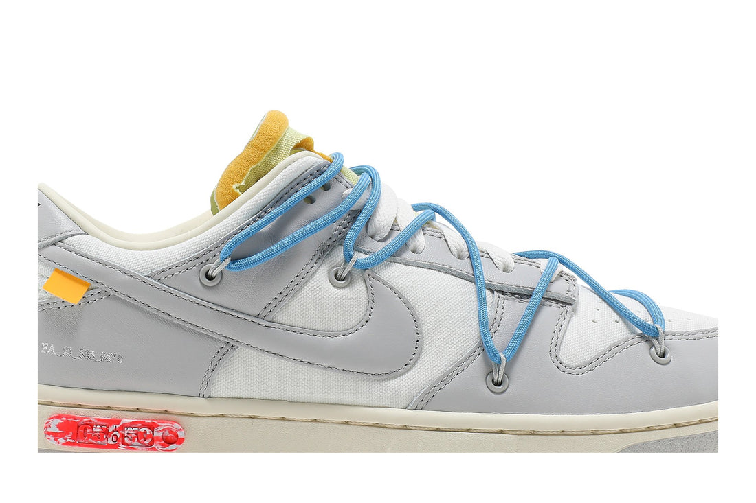 Off-White x Dunk Low &