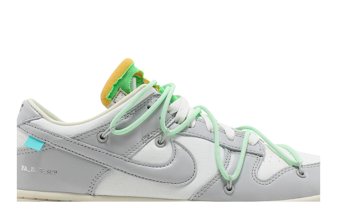 Off-White x Dunk Low &