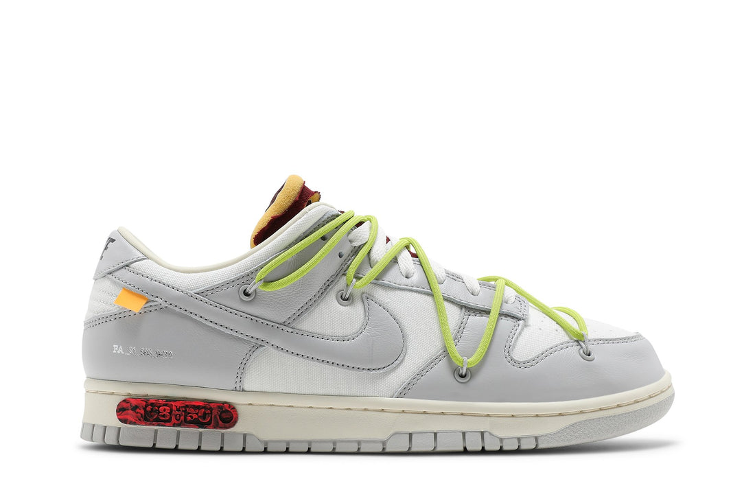 Off-White x Dunk Low &