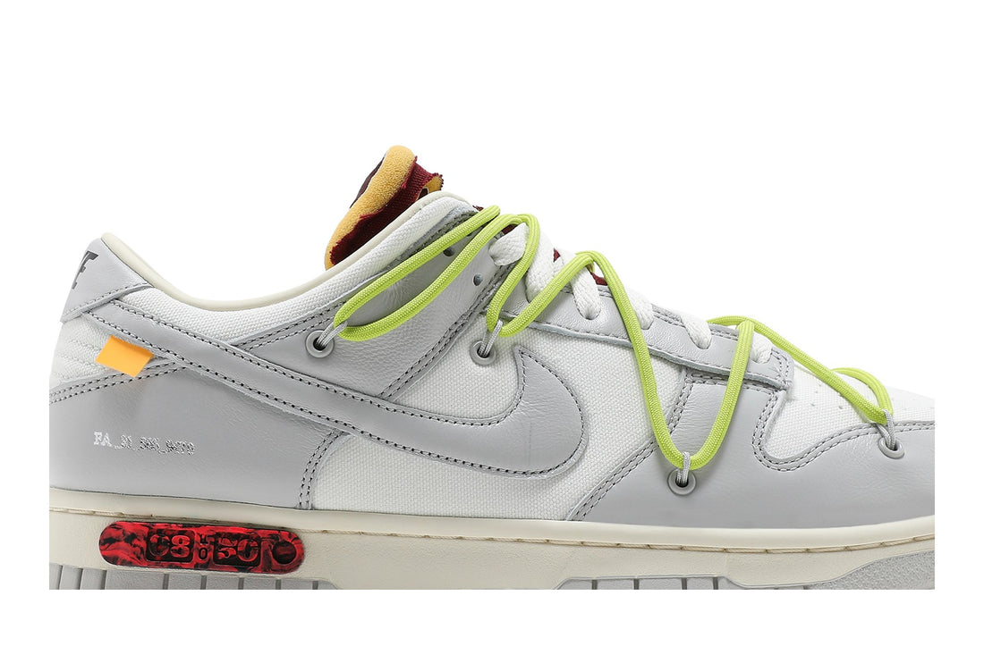 Off-White x Dunk Low &
