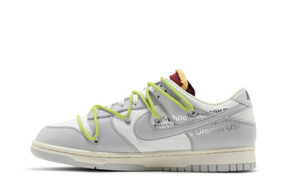 Off-White x Dunk Low &