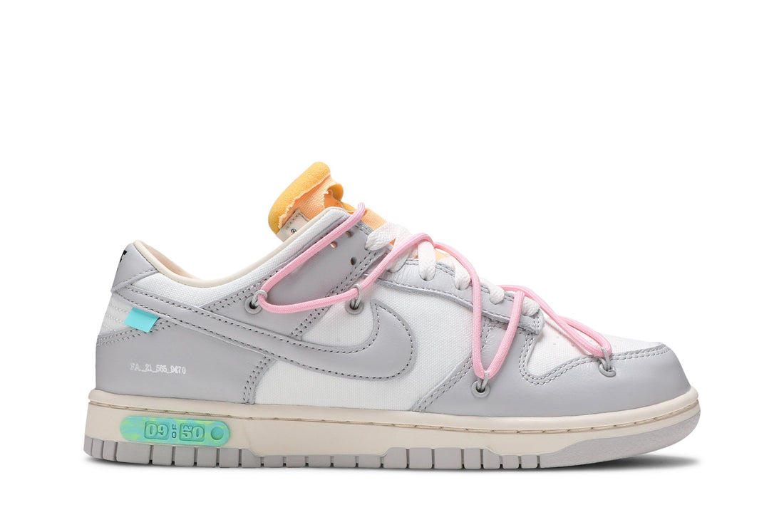 Off-White x Dunk Low &