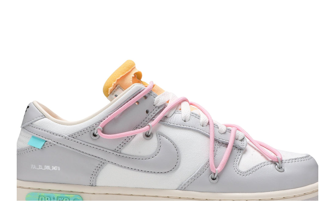 Off-White x Dunk Low &