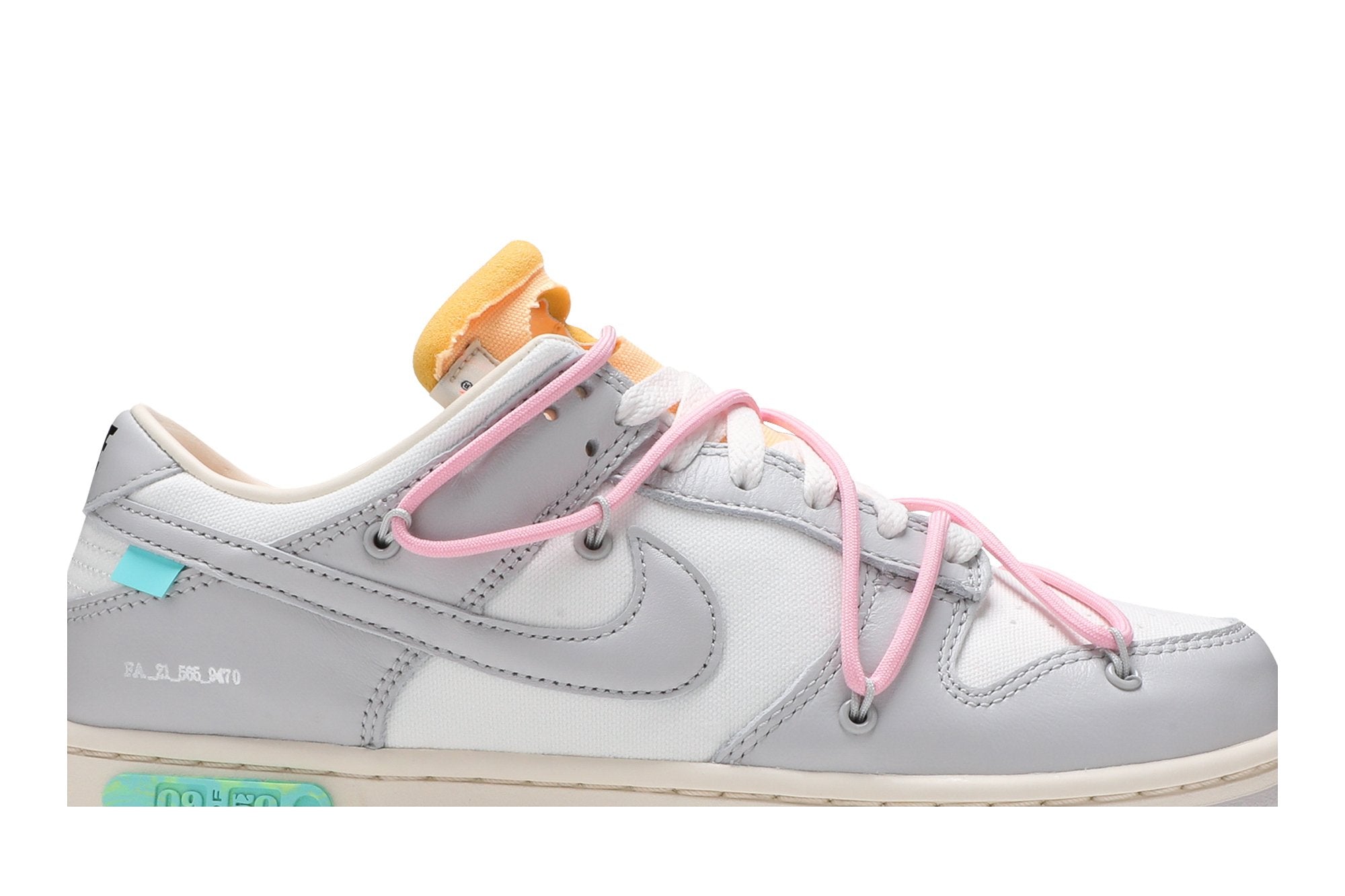 Off-White x Dunk Low &
