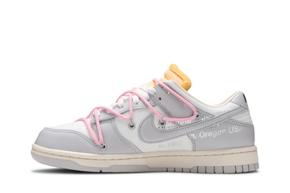 Off-White x Dunk Low &