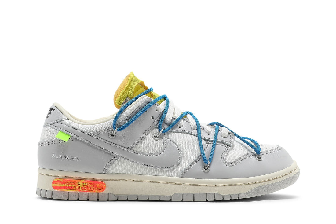 Off-White x Dunk Low &