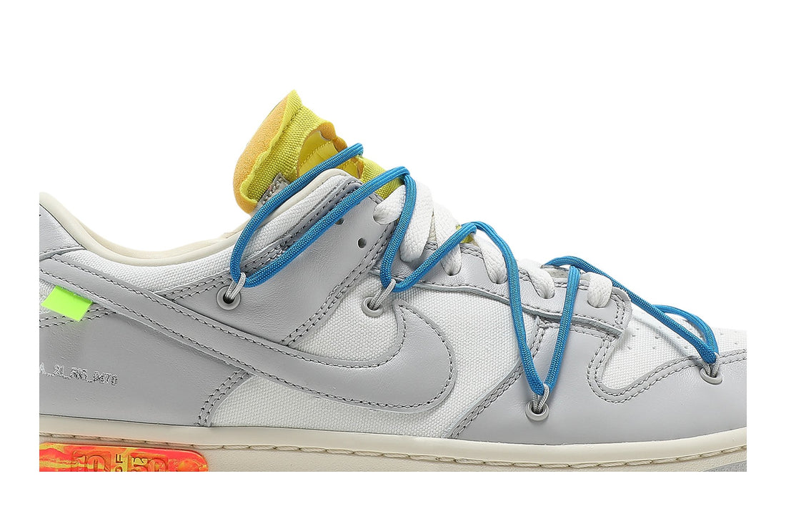 Off-White x Dunk Low &
